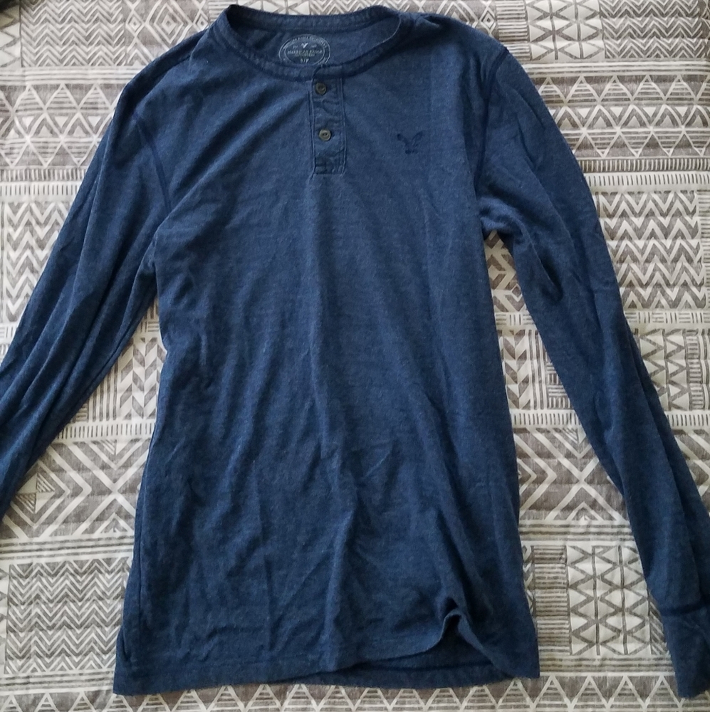 American eagle henley